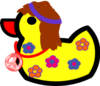 Hippie Duckie Image